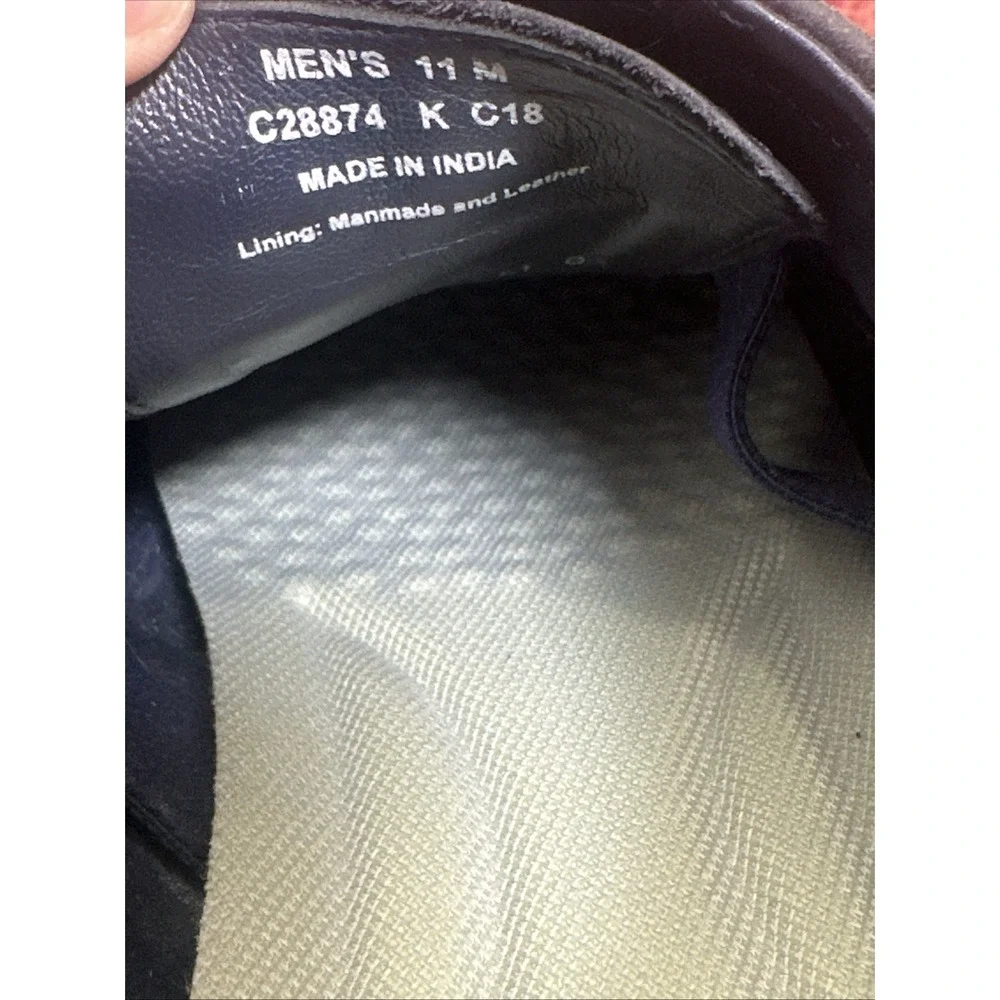 Cole Haan Grand‎ 360 WingTip Leather Navy Blue Dress Shoes Men's Size 11
